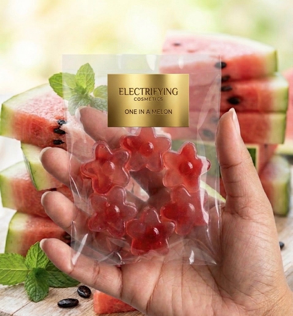 Mini Flower Soaps — Electric Watermelon