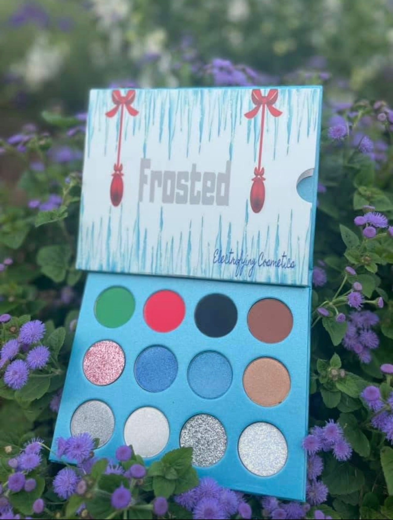 Frosted -Eyeshadow palette
