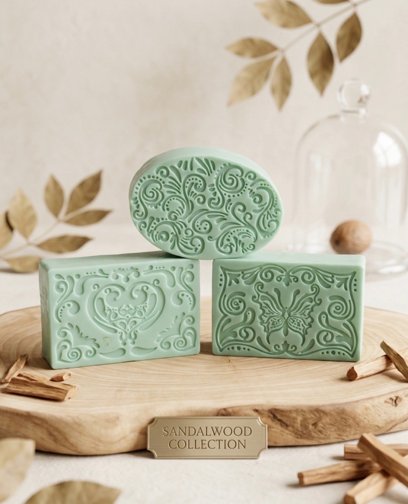 Sandalwood High-Voltage Artisan Soap Bar
