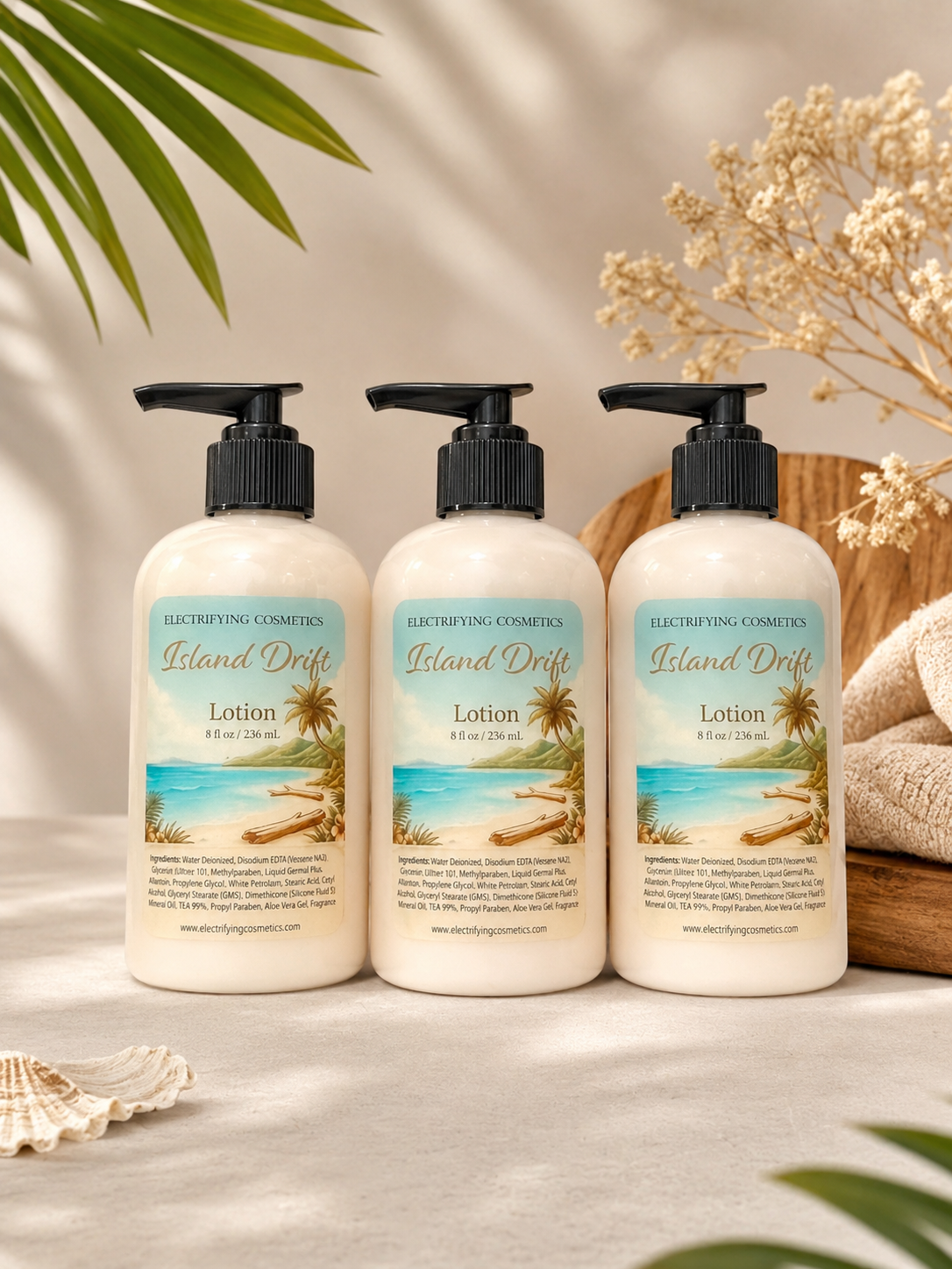 Island Drift -Body Lotion