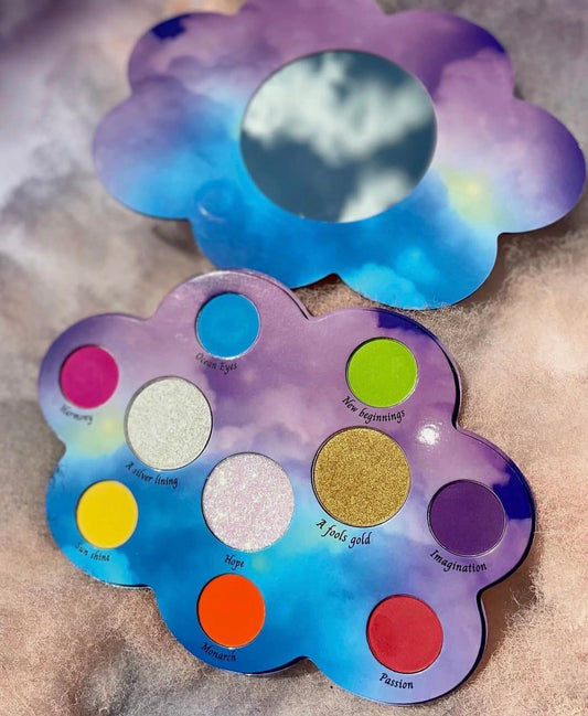 A SILVER LINING - EYESHADOW PALETTE🎨