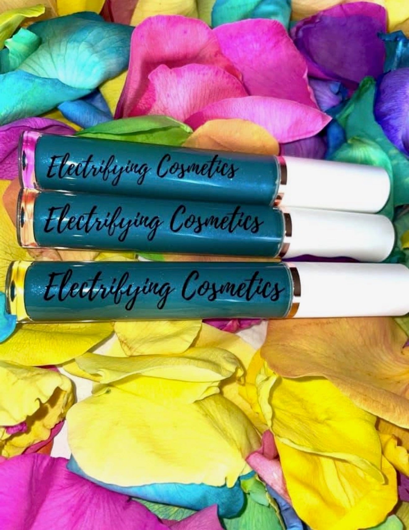 Genie | Iridescent Teal Shimmer Gloss 🌊✨