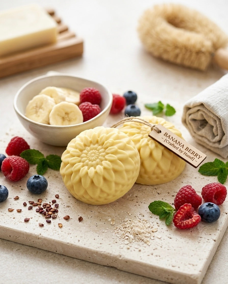 Banana Berry Soap