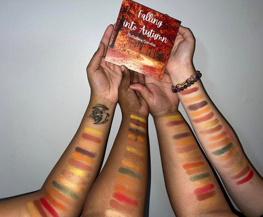 Falling into Autumn - Eyeshadow Palette