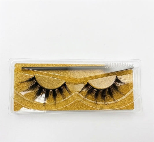 Gold Current- lashes