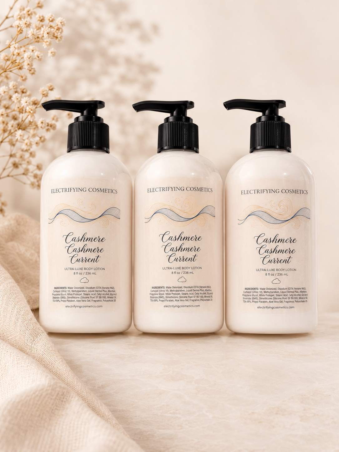 CASHMERE CURRENT - BODY LOTION