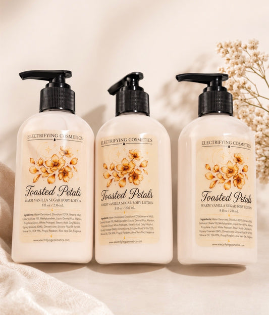 Toasted petals -Body Lotion