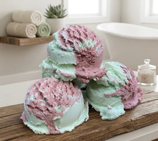 Melon Meltdown – Bubble Bath Scoop 🍉🔥